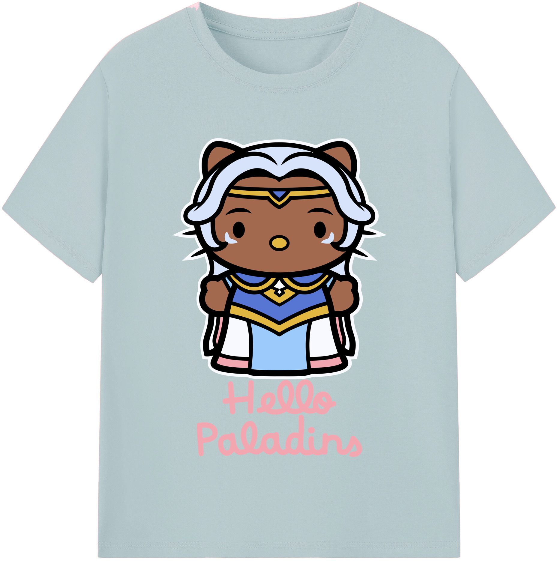 （画像用） Hello Kitty ハローキティ 綿100％半袖Tシャツ（フロントプリント）
